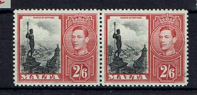 Image of Malta SG 229a/229a var UMM British Commonwealth Stamp
